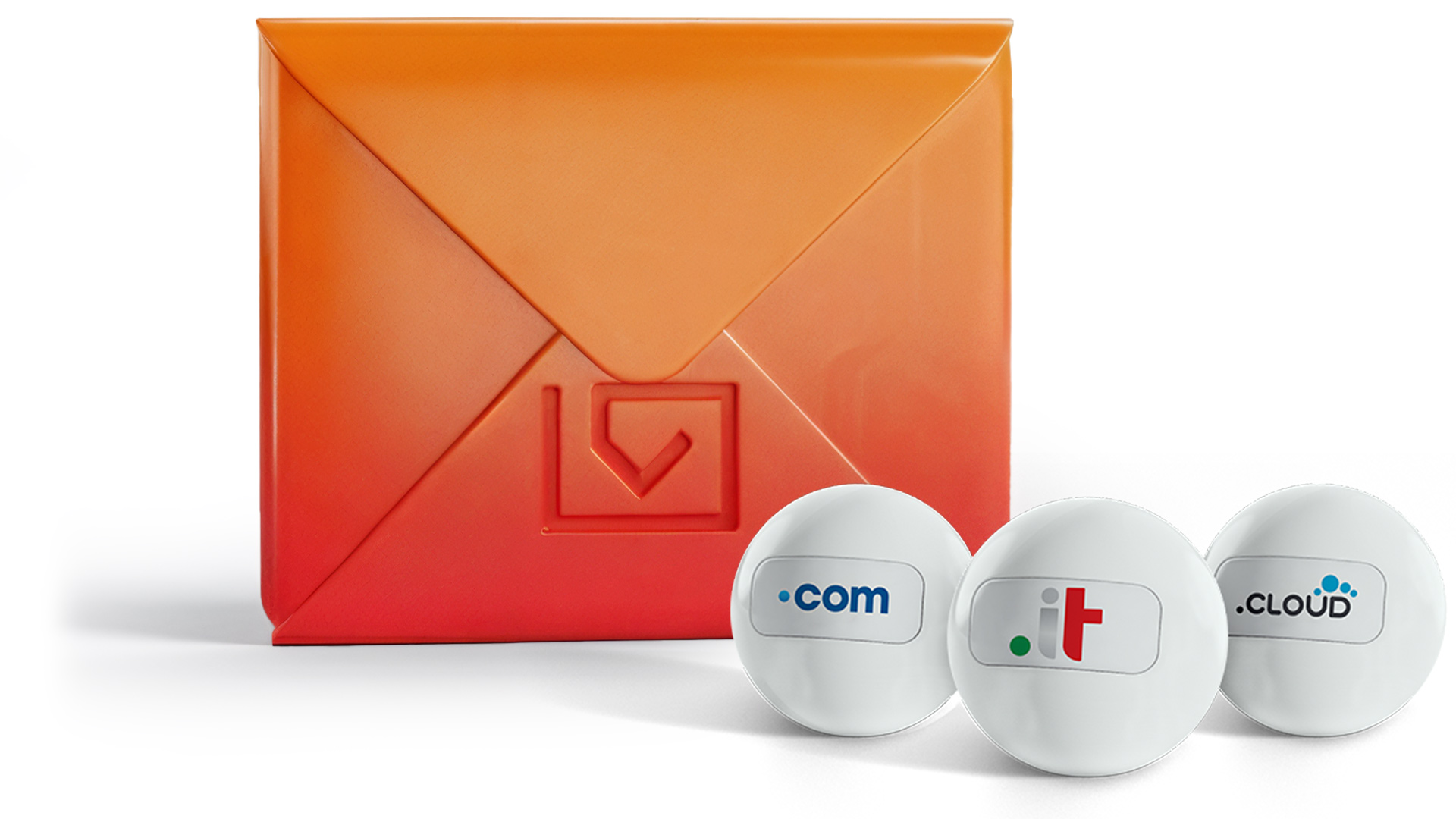 Dominio con email
