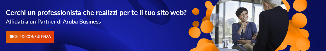 Cerchi un professionista che realizzi per te il tuo sito web?