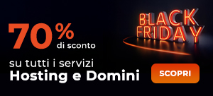 Black Friday Hosting e Domini