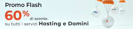 Promo Feste Hosting e Domini