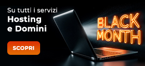 Black Month Hosting e Domini