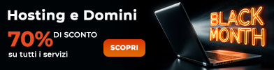 Black Month Hosting e Domini