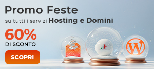 Promo Feste Hosting e Domini