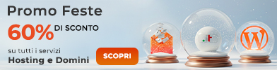 Promo Feste Hosting e Domini
