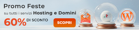 Promo Feste Hosting e Domini