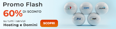 Flash Promo  Hosting e Domini