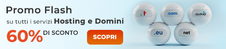 Flash Promo  Hosting e Domini