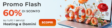 Promo Primavera - Hosting e Domini
