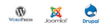 WordPress Joomla Drupal Prestashop SugarCRM