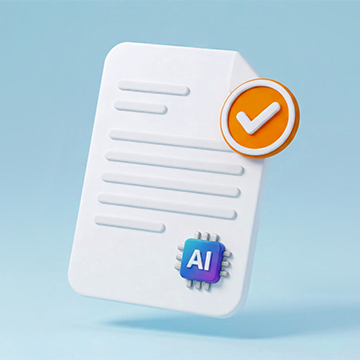 Do you have a website that uses AI tools?