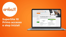 Primo accesso e step iniziali