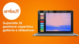 Inserire e gestire copertine, gallerie e slideshow