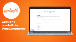 Manage products using WooCommerce