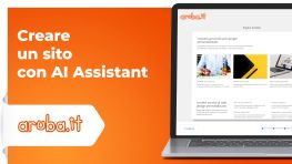 Crear un sitio web con AI Assistant