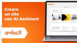 Crear un sitio web con AI Assistant 